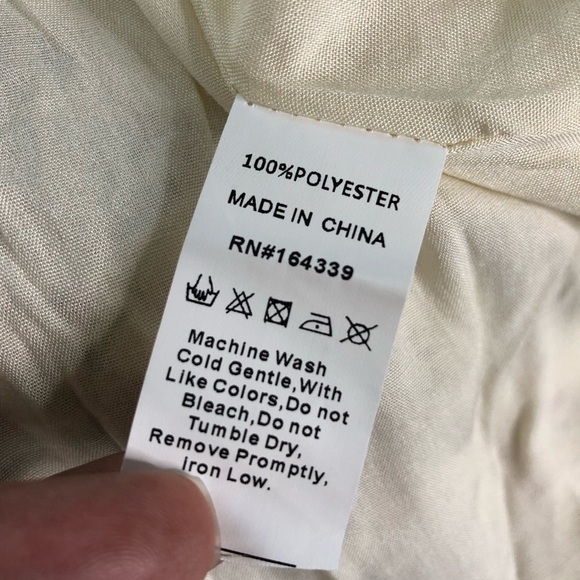 NWT Petal & Pup Valente Floral Tiered Midi Dress 4 - Picture 9 of 9